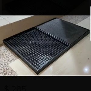 Disinfecting floor mat